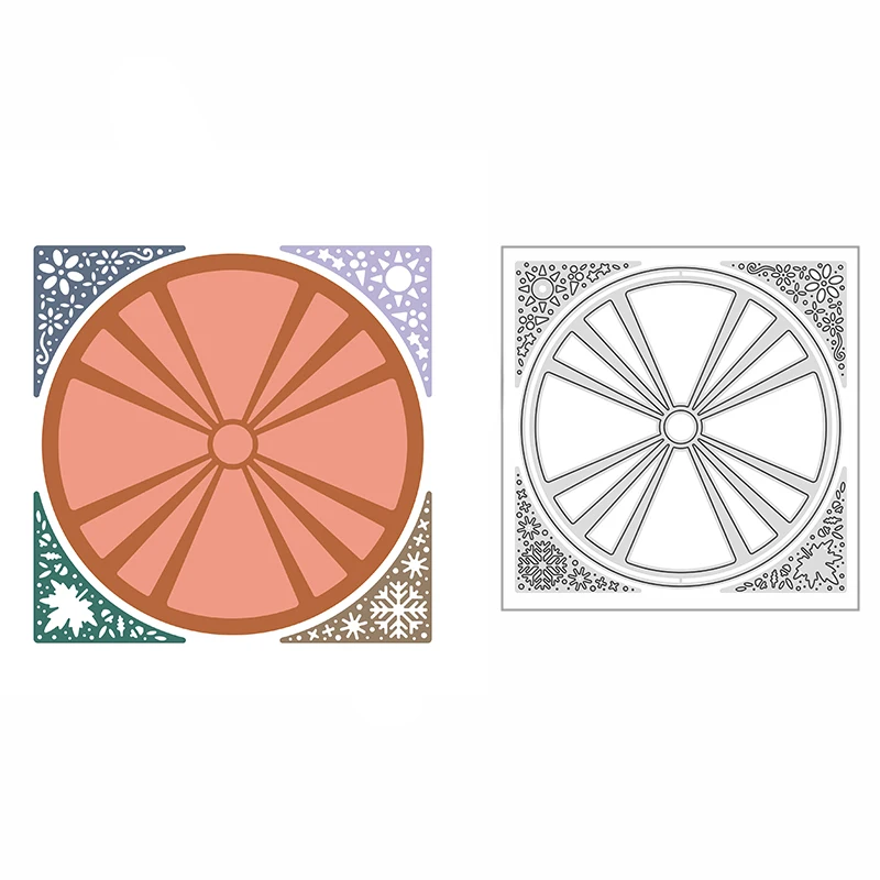 2022 DIY Circular Fan Metal Cutting Dies for Scrapbooking and Card Making Journal Decoration New Embossing Craft Without Stamps
2022 DIY Circular Fan Metal Cutting Dies for Scrapbooking and Card Making Journal Decoration New Embossing Craft Without Stamps