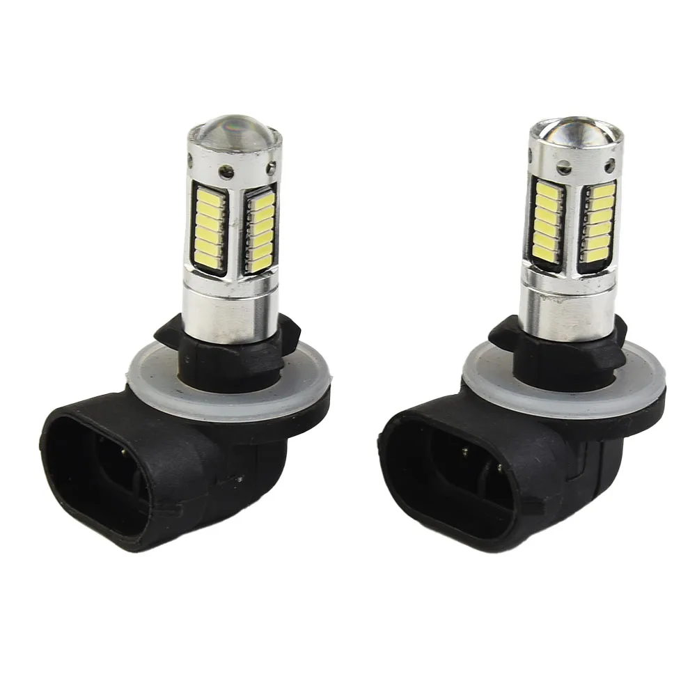 881 LED Bulbs DC 12V DRL Fog Light H27 Headlight LED Daytime Running Lights Useful 1800LM 2 Pcs 30W 4014 30SMD
881 LED Bulbs DC 12V DRL Fog Light H27 Headlight LED Daytime Running Lights Useful 1800LM 2 Pcs 30W 4014 30SMD