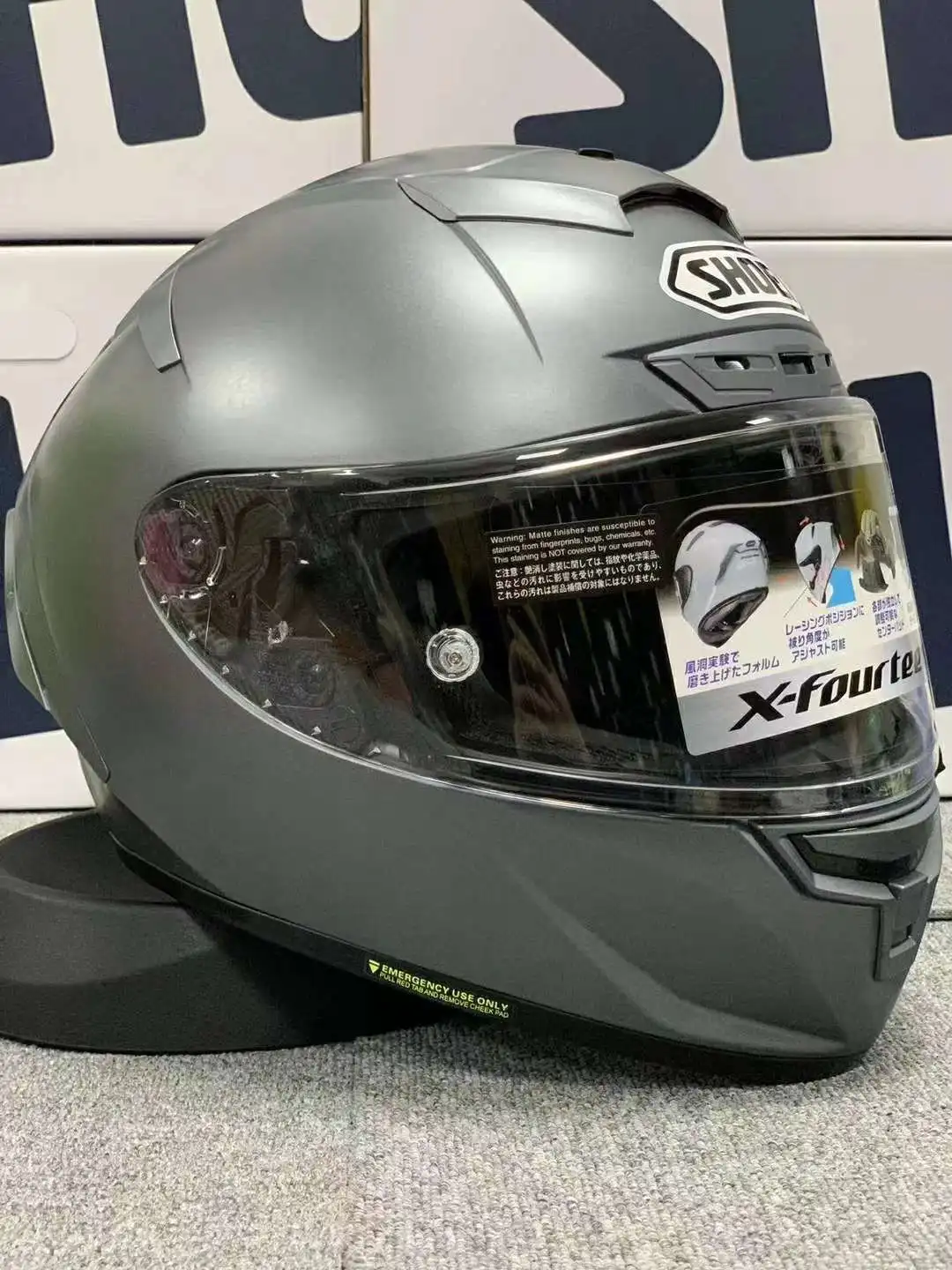 Full Face Motorcycle helmet X14 matte grey anti fog visor Riding Motocross Racing Motobike Helmet Casco De Motocicleta
Full Face Motorcycle helmet X14 matte grey anti fog visor Riding Motocross Racing Motobike Helmet Casco De Motocicleta