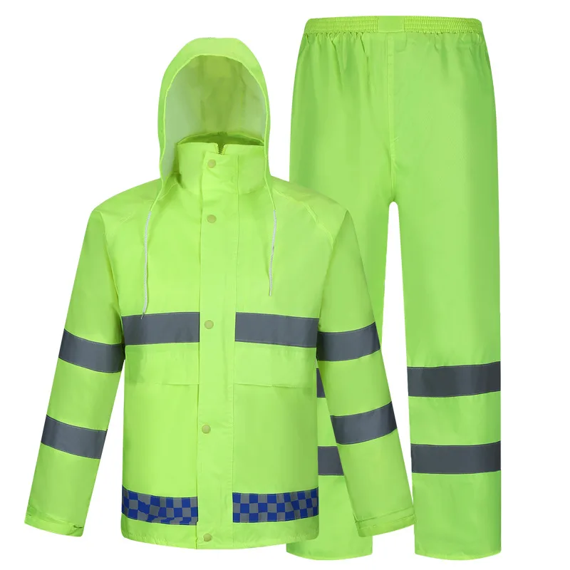 Adults Split Raincoat Reflective Heavy Duty Waterproof Raincoat Jacket Men Overalls Chubasquero Hombre Cycling Raincoat EB5YY
Adults Split Raincoat Reflective Heavy Duty Waterproof Raincoat Jacket Men Overalls Chubasquero Hombre Cycling Raincoat EB5YY