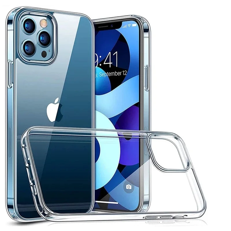 2022 Clear Ultra Thin 1.5mm Soft TPU Case For iphone 7 8 X Xs Transparent Phone Case mobile covers for iphone 13 pro max mini
2022 Clear Ultra Thin 1.5mm Soft TPU Case For iphone 7 8 X Xs Transparent Phone Case mobile covers for iphone 13 pro max mini
