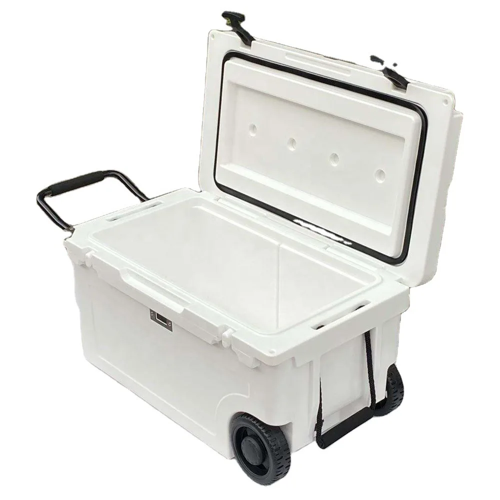 55L refrigerated PU box with wheel pull rod for outdoor vehicle fresh-keeping cold chain transportation cooler box
55L refrigerated PU box with wheel pull rod for outdoor vehicle fresh-keeping cold chain transportation cooler box