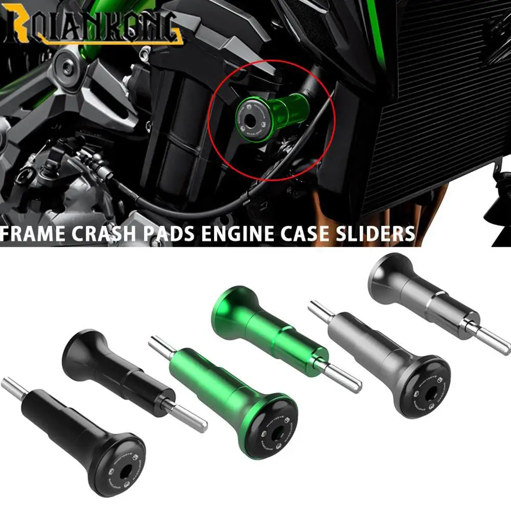 Z900 RS Cafe Motorcycle Frame Crash Pads Engine Case Sliders Protector Parts For KAWASAKI Z900RS Z 900 RS Cafe 2018 2019 2020
Z900 RS Cafe Motorcycle Frame Crash Pads Engine Case Sliders Protector Parts For KAWASAKI Z900RS Z 900 RS Cafe 2018 2019 2020