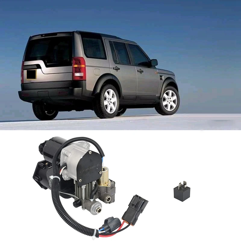 Компрессор для автомобильной пневматической подвески Hitachi для Land Rover Discovery 3 LR3 LR4, для Range Rover Sport LR023964
Компрессор для автомобильной пневматической подвески Hitachi для Land Rover Discovery 3 LR3 LR4, для Range Rover Sport LR023964