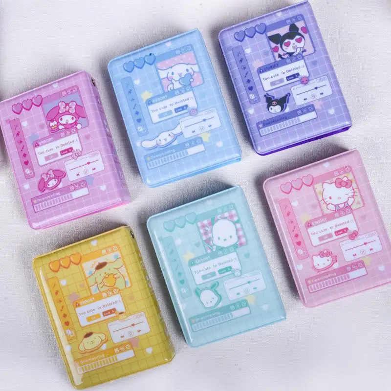 12Cm Kawaii Cartoon Sanrios Hello Kittys Kuromi Cinnamoroll My Melody Cute Little Album Star 3 Inch Photo Storage Album
12Cm Kawaii Cartoon Sanrios Hello Kittys Kuromi Cinnamoroll My Melody Cute Little Album Star 3 Inch Photo Storage Album