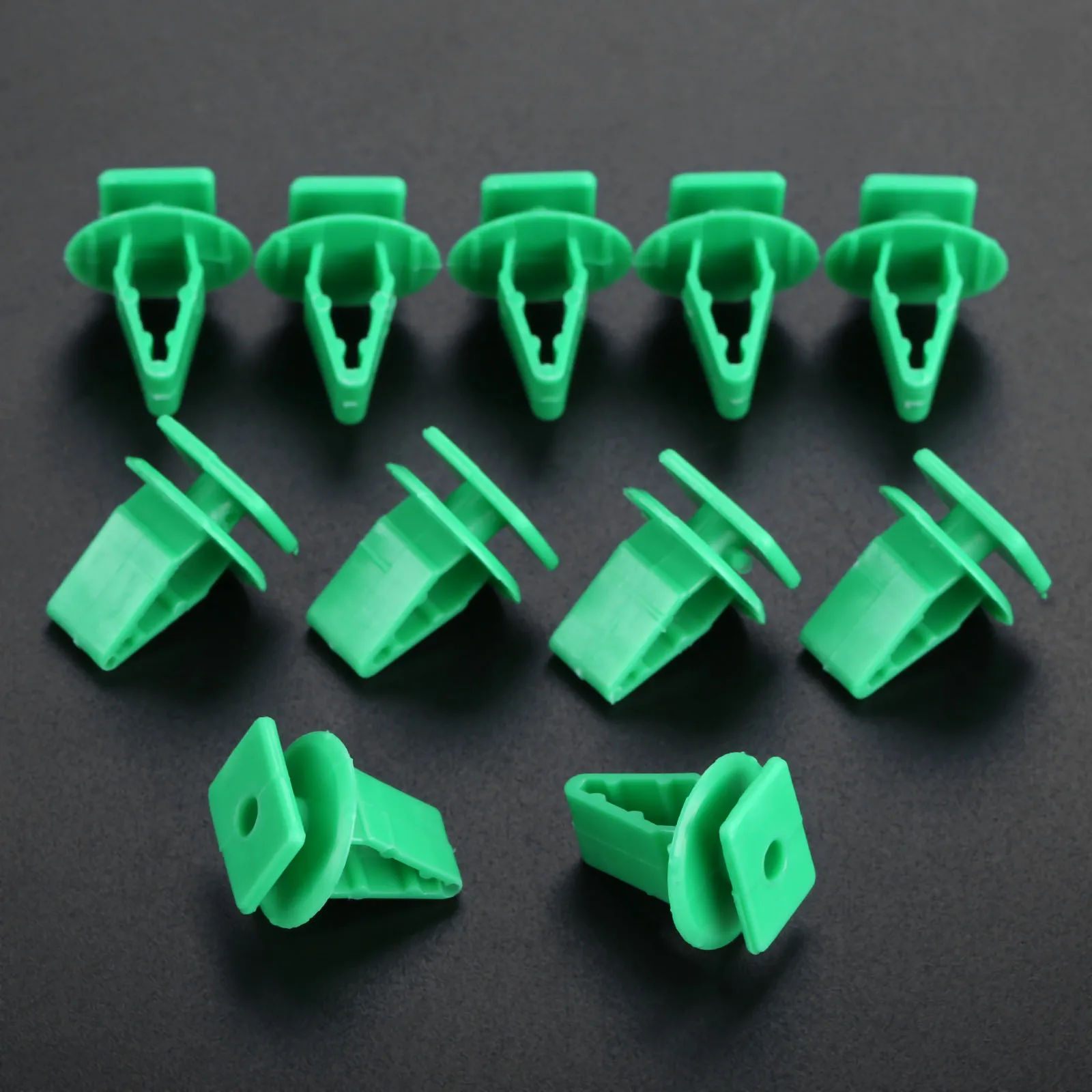 50x Auto Trim Board Fasteners 7.5mm Hole Car Plate Guard Windshield Plastic Fixed Clips For Honda Acura CRV Spirior Civic Accord
50x Auto Trim Board Fasteners 7.5mm Hole Car Plate Guard Windshield Plastic Fixed Clips For Honda Acura CRV Spirior Civic Accord