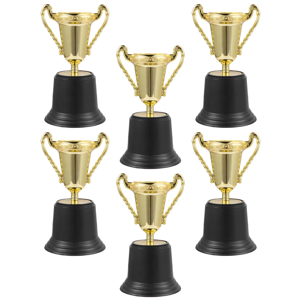 6pcs Delicate Safe Fine Trophy Prize Cup Plastic Trophy Award Trophy for Boys Kids
6pcs Delicate Safe Fine Trophy Prize Cup Plastic Trophy Award Trophy for Boys Kids