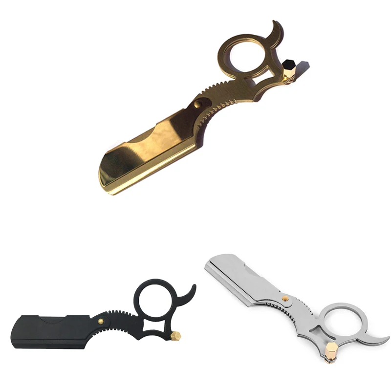 Straight Barber Edge Steel Razor Folding Shaving Knife Holder Rack Without Blade Men'S Shaving Tool Shaving And Hair Removal
Straight Barber Edge Steel Razor Folding Shaving Knife Holder Rack Without Blade Men'S Shaving Tool Shaving And Hair Removal