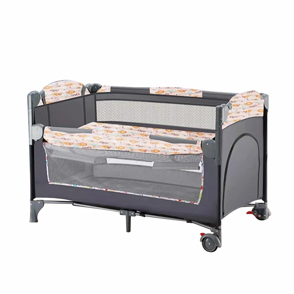 Crib folded bed side bed palypen shaker multi-function with diaper table babi cot newborn bassinet
Crib folded bed side bed palypen shaker multi-function with diaper table babi cot newborn bassinet