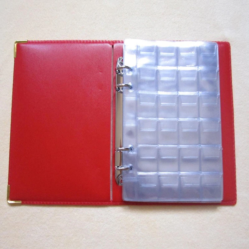 480 Pieces Coins Storage Book Commemorative Coin Collection Album Volume Folder Hold Mini Penny Coin Storage Bag
480 Pieces Coins Storage Book Commemorative Coin Collection Album Volume Folder Hold Mini Penny Coin Storage Bag