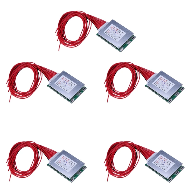 5X 14S 52V 35A Li-Ion Lipolymer Battery Protection Board BMS PCB Board for E-Bike EScooter
5X 14S 52V 35A Li-Ion Lipolymer Battery Protection Board BMS PCB Board for E-Bike EScooter