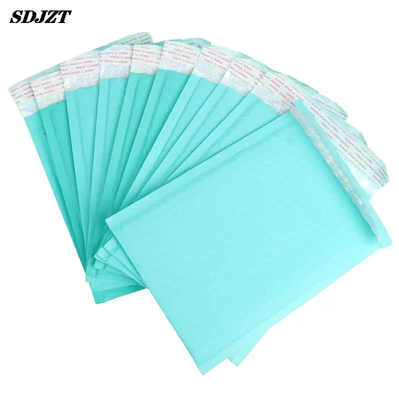10pcs 180x230mm Usable space Teal Poly bubble Mailer envelopes padded Mailing Bag Self Sealing Packing Bags
10pcs 180x230mm Usable space Teal Poly bubble Mailer envelopes padded Mailing Bag Self Sealing Packing Bags