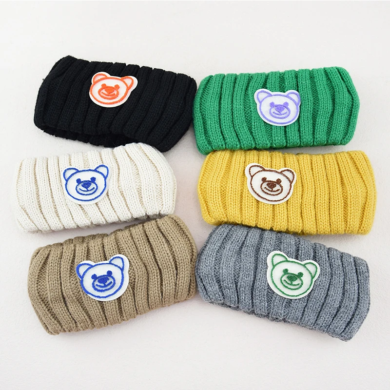 Bear Knitted Crochet Headband Women Soft Wide Turban Headwrap Elastic Hair Band Cartoon Animal Hairbands DIY Hair Accessories
Bear Knitted Crochet Headband Women Soft Wide Turban Headwrap Elastic Hair Band Cartoon Animal Hairbands DIY Hair Accessories
