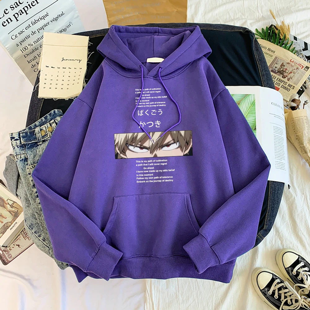 Bakugo Katsuki Anime My Hero Academia Hoodies Creativity Pullover Streetwear Cute Crewneck Hoodie Autumn Pocket Hoody Male
Bakugo Katsuki Anime My Hero Academia Hoodies Creativity Pullover Streetwear Cute Crewneck Hoodie Autumn Pocket Hoody Male