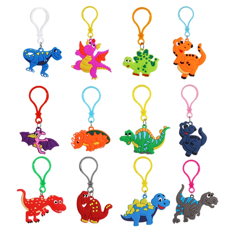 12pcs Different Dino Keychain for Jurassic World Treat Children Birthday Schoolring Decoration Dinosaur Party Favors Gift
12pcs Different Dino Keychain for Jurassic World Treat Children Birthday Schoolring Decoration Dinosaur Party Favors Gift