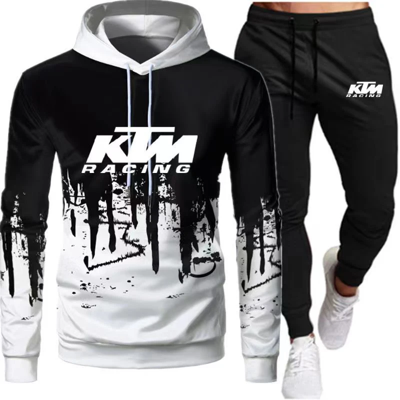 Men's Tracksuits Sets Long Sleeve Hoodies and Pants 2 Piece Set Male Running Fitness Sportwear Joggers Fleece Sweatshirts Suit
Men's Tracksuits Sets Long Sleeve Hoodies and Pants 2 Piece Set Male Running Fitness Sportwear Joggers Fleece Sweatshirts Suit