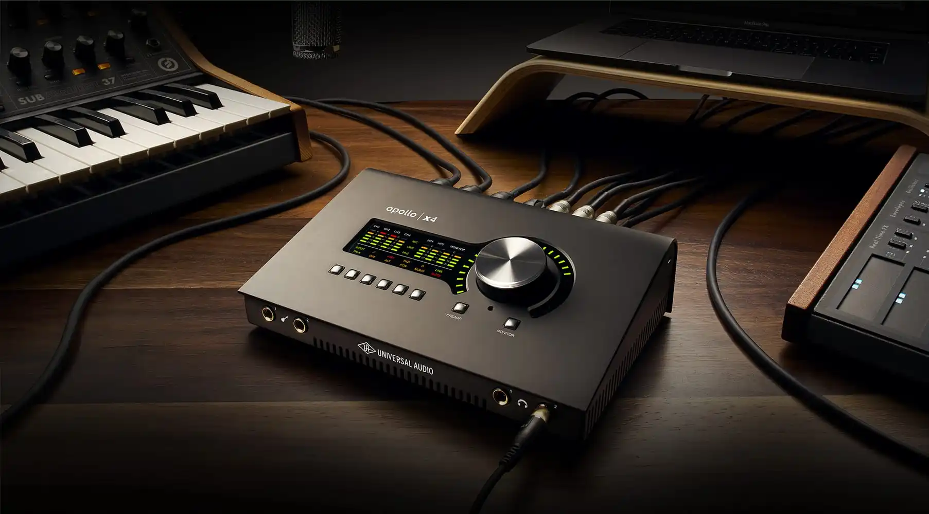 SUMMER SALES DISCOUNT ON Best Quality Universal Audio Universal Audio Apollo X8P Thunderbolt 3 audio interface
SUMMER SALES DISCOUNT ON Best Quality Universal Audio Universal Audio Apollo X8P Thunderbolt 3 audio interface
