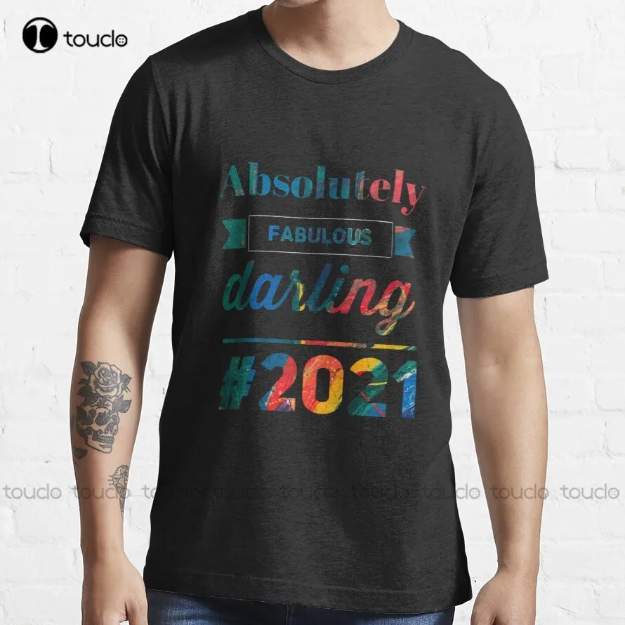Absolutely Fabulous Darling #2021 Edition Two Essential T-Shirt Dog Shirts Custom Aldult Teen Unisex Digital Printing Tee Shirt
Absolutely Fabulous Darling #2021 Edition Two Essential T-Shirt Dog Shirts Custom Aldult Teen Unisex Digital Printing Tee Shirt