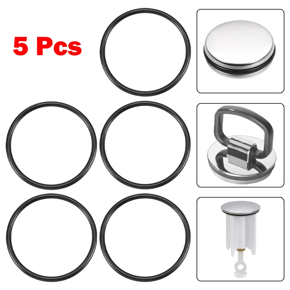 5 Pack O Ring For 38mm Bath SInk Basin Drain Plug RUbber Seal Replacement Outer Diameter: About 34mm
5 Pack O Ring For 38mm Bath SInk Basin Drain Plug RUbber Seal Replacement Outer Diameter: About 34mm