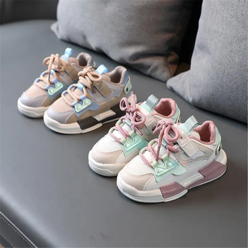 Spring Autumn Kids Shoes For Boys Girls Children Casual Sneakers Non-Slip Baby Mesh Breathable Soft Running Sports Shoes
Spring Autumn Kids Shoes For Boys Girls Children Casual Sneakers Non-Slip Baby Mesh Breathable Soft Running Sports Shoes