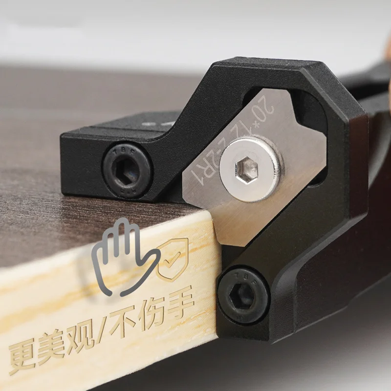 Woodworking Blade Edge Corner Planer Edge Banding Arc Trimming Manual Planer Wood Chamfering Fillet Scraper Board Deburring Tool
Woodworking Blade Edge Corner Planer Edge Banding Arc Trimming Manual Planer Wood Chamfering Fillet Scraper Board Deburring Tool