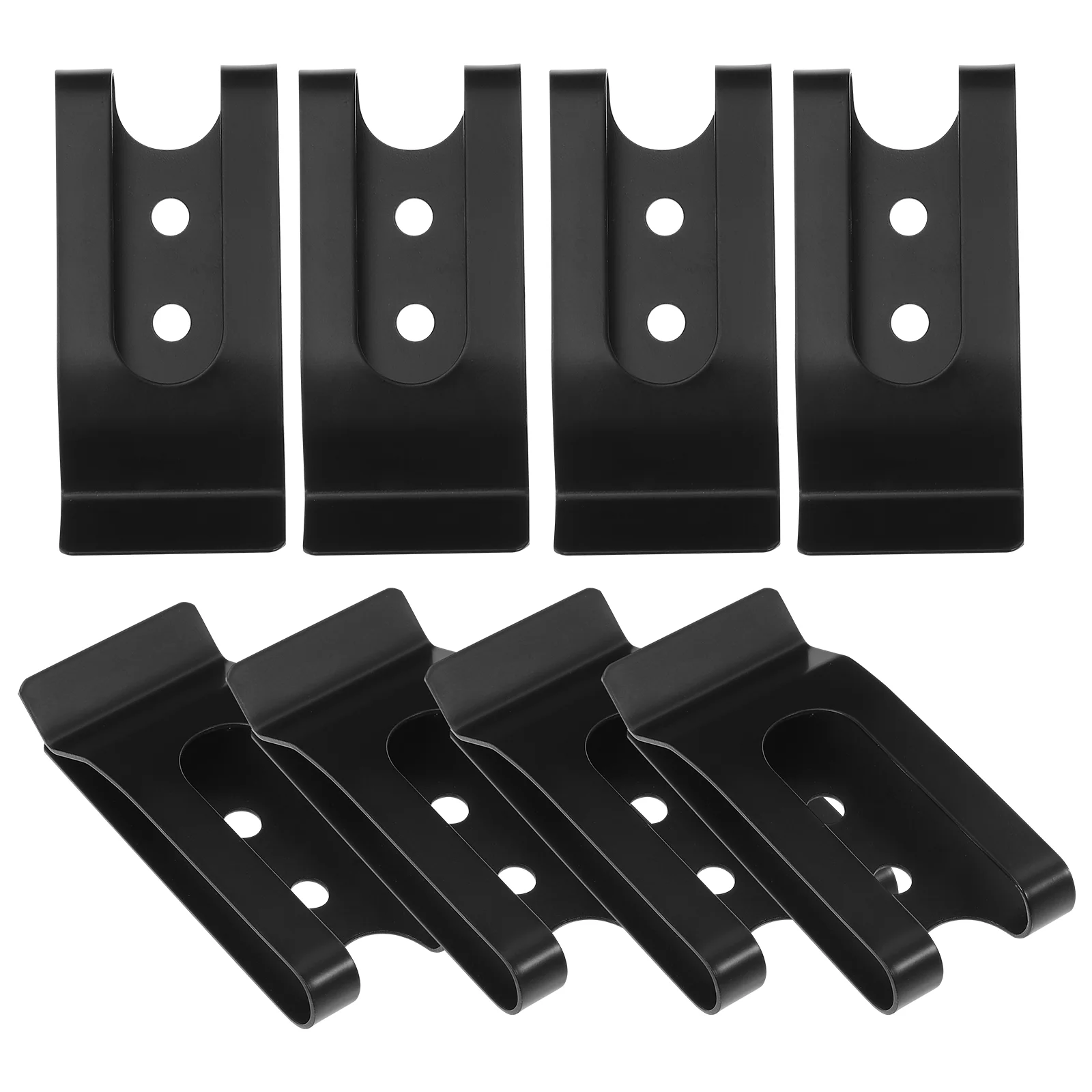10pcs Holster Belt Clips Metal Belt Clips Pocket Clips for Sheaths Wallets Pouches
10pcs Holster Belt Clips Metal Belt Clips Pocket Clips for Sheaths Wallets Pouches