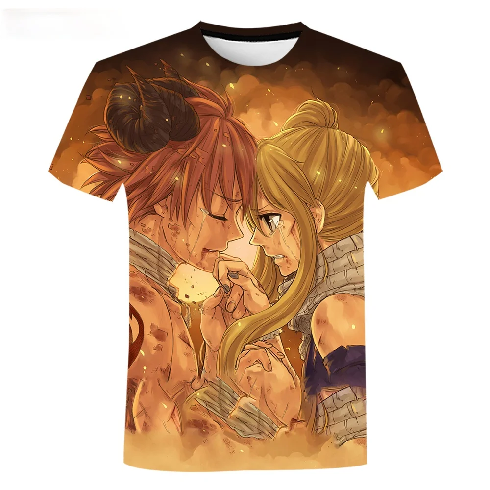 2022 New Anime Fairy Tail Summer O-neck 3D Printing Men Women and Children T-Shirt Casual Fashion Polyester Cool Tops Tee
2022 New Anime Fairy Tail Summer O-neck 3D Printing Men Women and Children T-Shirt Casual Fashion Polyester Cool Tops Tee