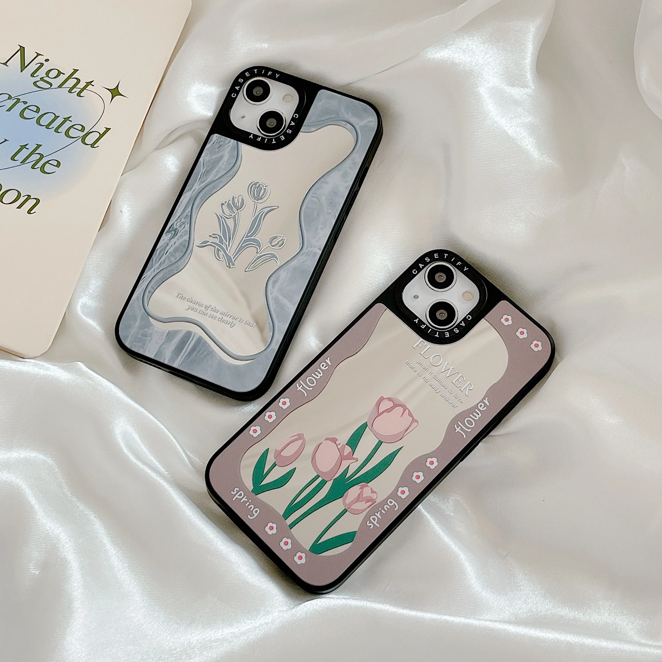 New, Beautiful Mirror Tulip Case For iPhone 14 13 12 11Pro Max XR XS Max Flower Pattern Case!
New, Beautiful Mirror Tulip Case For iPhone 14 13 12 11Pro Max XR XS Max Flower Pattern Case!