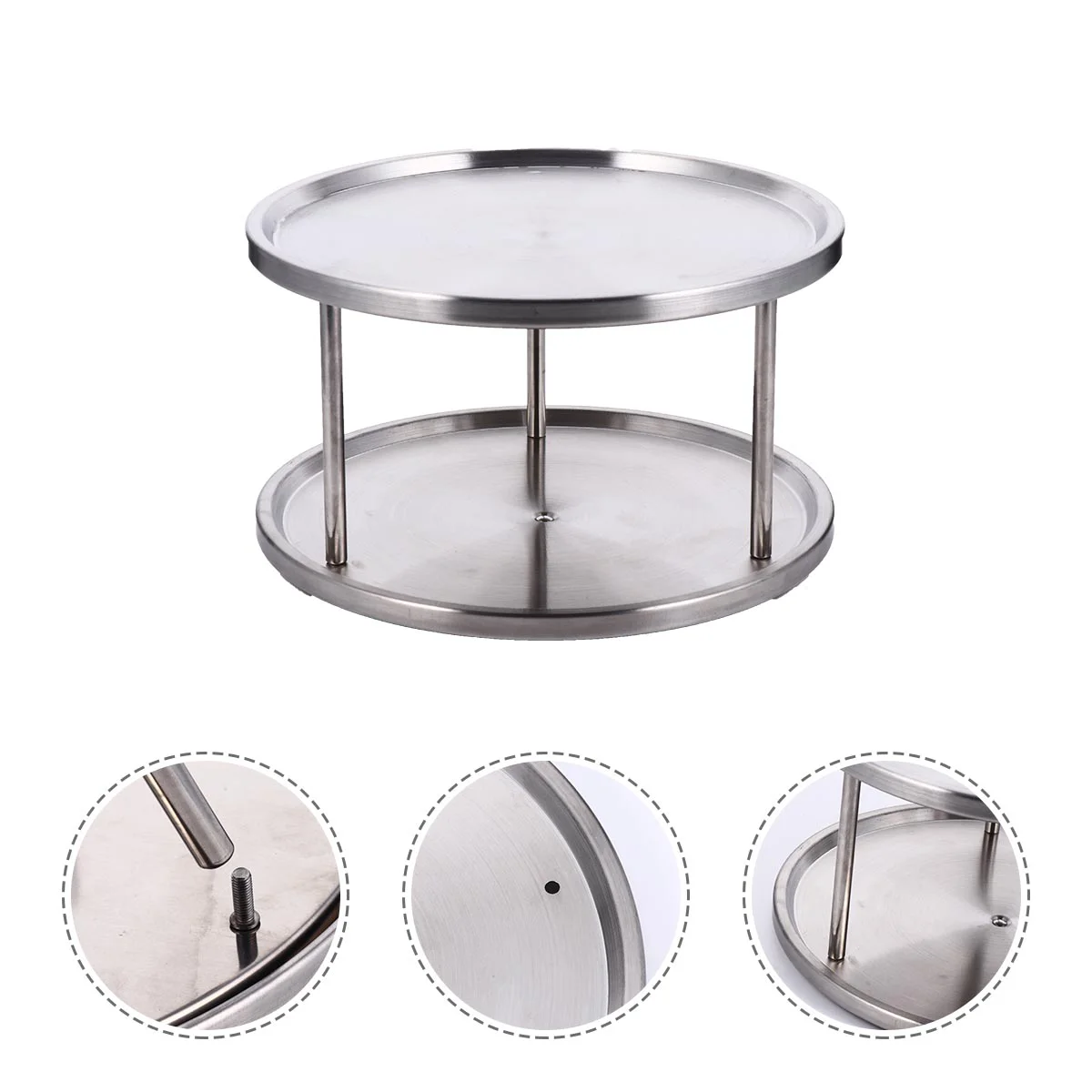 Rack Organizer Kitchen Condiment Jar Holder Turntable Stand Cabinet Makeup Stoarge Bathroom Bottle Pantry Susan Lazyrotaryplate
Rack Organizer Kitchen Condiment Jar Holder Turntable Stand Cabinet Makeup Stoarge Bathroom Bottle Pantry Susan Lazyrotaryplate