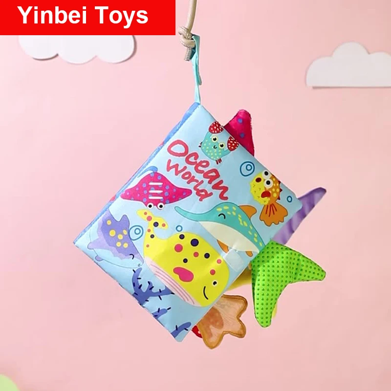 Книга Монтессори детская из мягкой ткани, подвесная моющаяся игрушка для новорожденных на английском языке, книга для раннего обучения
Книга Монтессори детская из мягкой ткани, подвесная моющаяся игрушка для новорожденных на английском языке, книга для раннего обучения