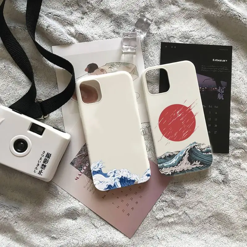 Sea Waves cartoon art Phone Case Candy Color for iPhone 6 7 8 11 12 13 s mini pro X XS XR MAX Plus
Sea Waves cartoon art Phone Case Candy Color for iPhone 6 7 8 11 12 13 s mini pro X XS XR MAX Plus