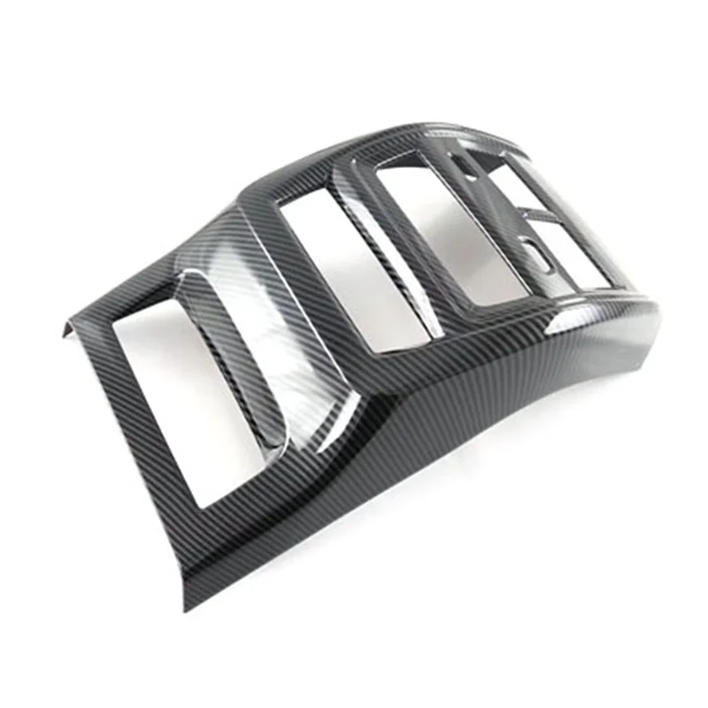 Car Carbon Fiber Rear Air Condition Vent Outlet Anti- Panel Cover Trim For X5 G05 2022 30LI
Car Carbon Fiber Rear Air Condition Vent Outlet Anti- Panel Cover Trim For X5 G05 2022 30LI