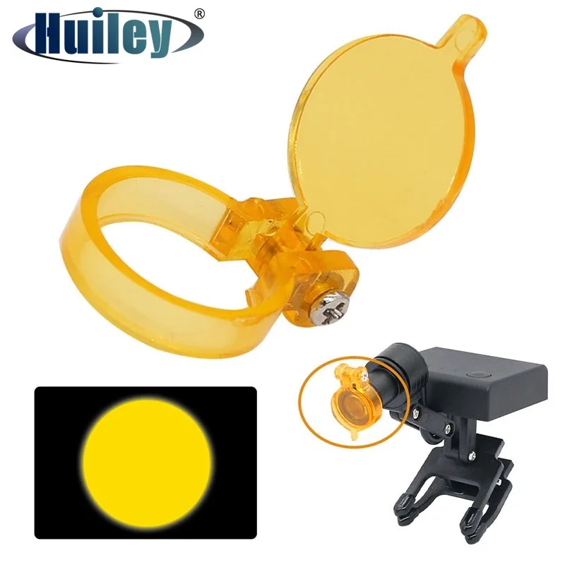 Yellow Filter for Wireless Dental Head Light Replaceable Accessories Useful Lab Illumination Optical Magnifier Parts 12mm
Yellow Filter for Wireless Dental Head Light Replaceable Accessories Useful Lab Illumination Optical Magnifier Parts 12mm