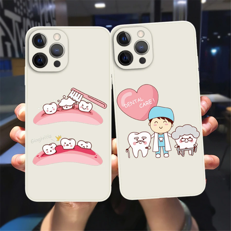 Dentist Teeth Tooth Candy Color White Phone Cover For iPhone 11 12 13 14 Pro Max X XR XS Max 7 8 14 Plus 13 Mini Soft TPU Case
Dentist Teeth Tooth Candy Color White Phone Cover For iPhone 11 12 13 14 Pro Max X XR XS Max 7 8 14 Plus 13 Mini Soft TPU Case