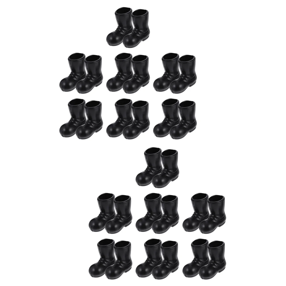 14 Pairs Christmas Decorations Santa Claus Boot Toy Dolly House Accessories Miniature Shoes Props Plastic Micro Scene
14 Pairs Christmas Decorations Santa Claus Boot Toy Dolly House Accessories Miniature Shoes Props Plastic Micro Scene