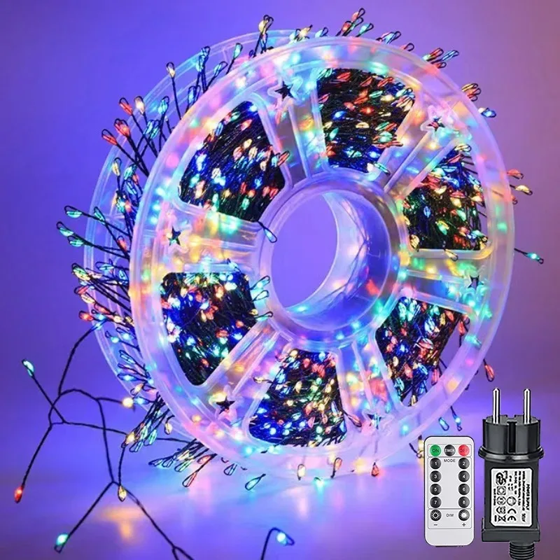 LED Гирлянды с эффектом фейерверка 30 метров 900 светодиодов
LED Гирлянды с эффектом фейерверка 30 метров 900 светодиодов
