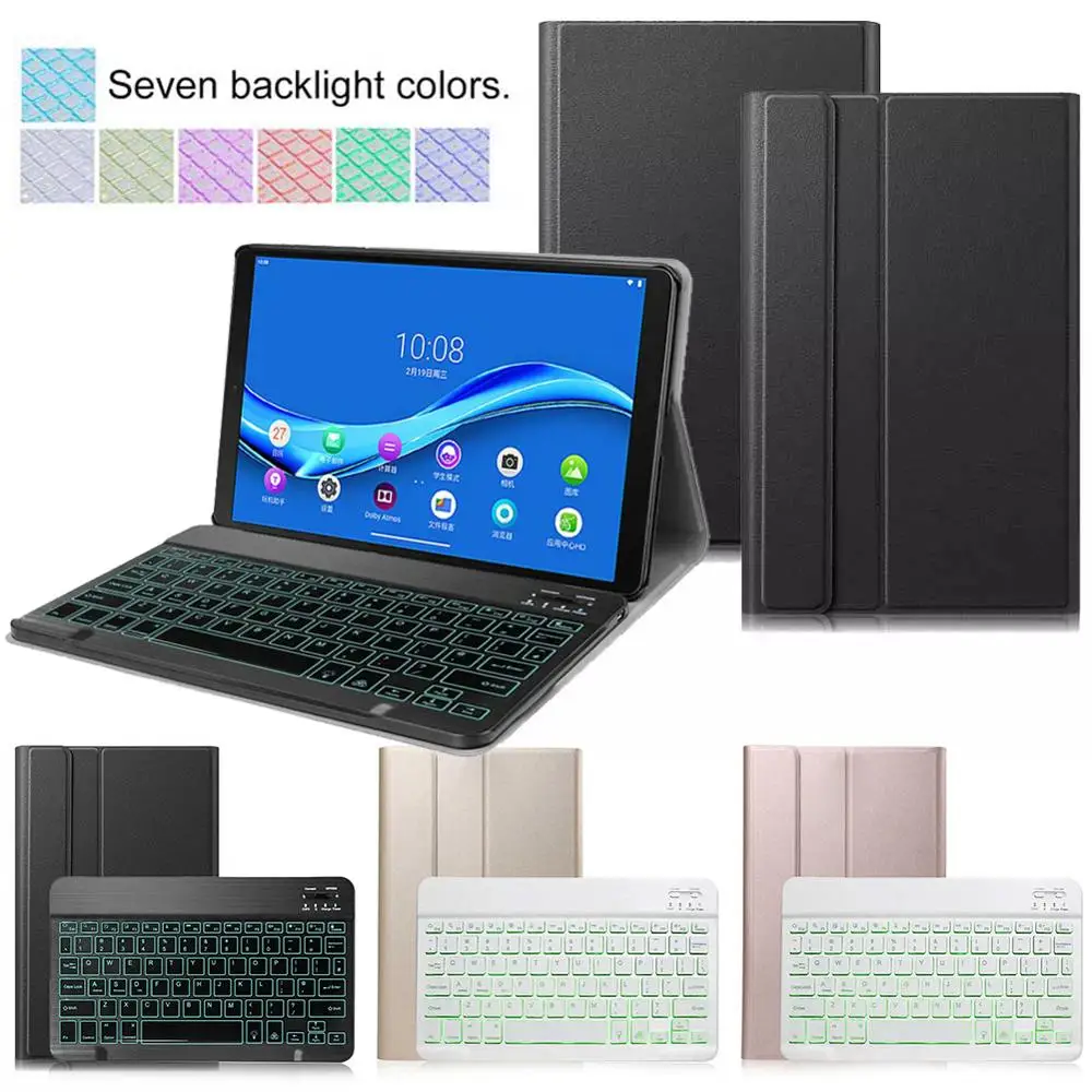 Wireless Backlit Keyboard Tablet Case For Samsung Galaxy Tab S6 Lite 10.4 inch 2020 SM-P610 P615 Keyboard Ultra-thin Stand Cover
Wireless Backlit Keyboard Tablet Case For Samsung Galaxy Tab S6 Lite 10.4 inch 2020 SM-P610 P615 Keyboard Ultra-thin Stand Cover