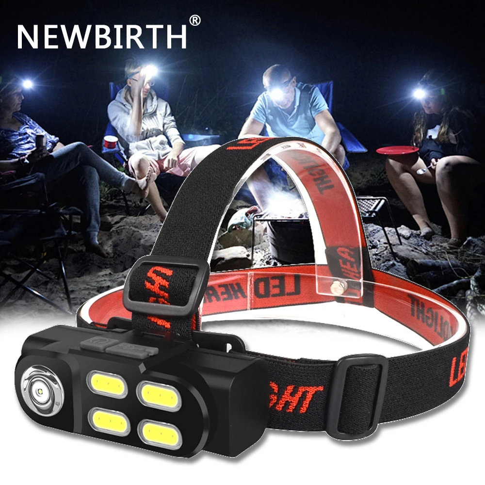 Multifunctional Mini LED+4COB Bright Light 18650 Battery Three-speed Dimming Charging Waterproof Night Fishing Running Headlight
Multifunctional Mini LED+4COB Bright Light 18650 Battery Three-speed Dimming Charging Waterproof Night Fishing Running Headlight