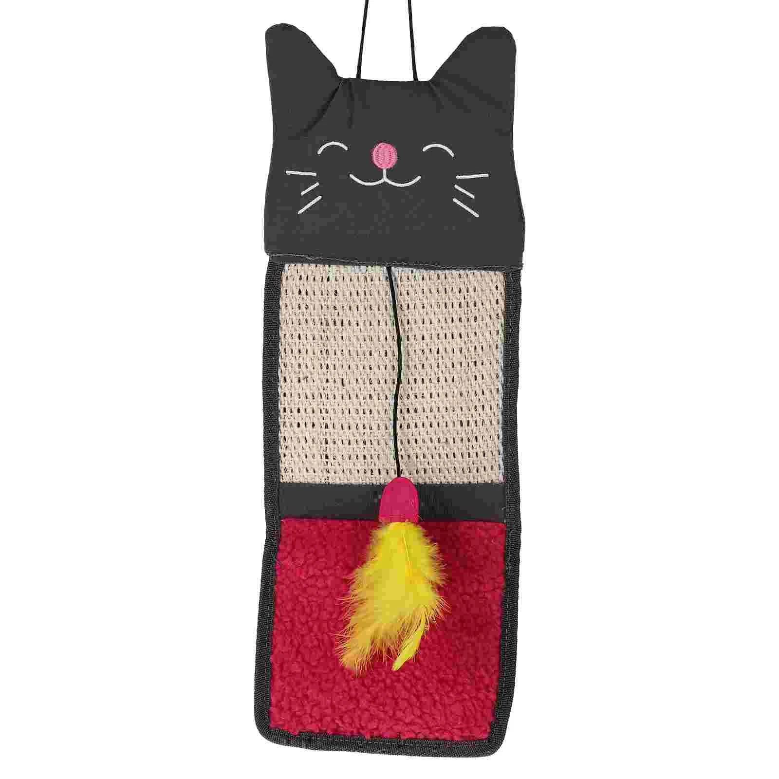 Cat Scratching Scratcher Pad Scratch Toy Sisal Kitten Mat Pet Post Cardboard Board Toys Plaything Hanging Claw Wall Rug Stuff
Cat Scratching Scratcher Pad Scratch Toy Sisal Kitten Mat Pet Post Cardboard Board Toys Plaything Hanging Claw Wall Rug Stuff
