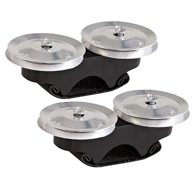 2Pcs Cajon Box Drum Companion Jingle Tambourine Percussion Instruments Accessory Hand Foot Tambourine
2Pcs Cajon Box Drum Companion Jingle Tambourine Percussion Instruments Accessory Hand Foot Tambourine
