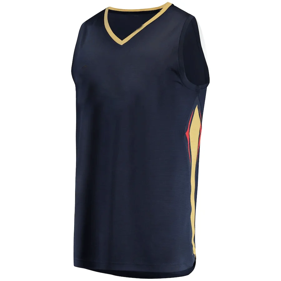 Men American Basketbal Jersey New Orleans State Sport Fans Wear Zion Williamson T-Shirt Logo
Men American Basketbal Jersey New Orleans State Sport Fans Wear Zion Williamson T-Shirt Logo