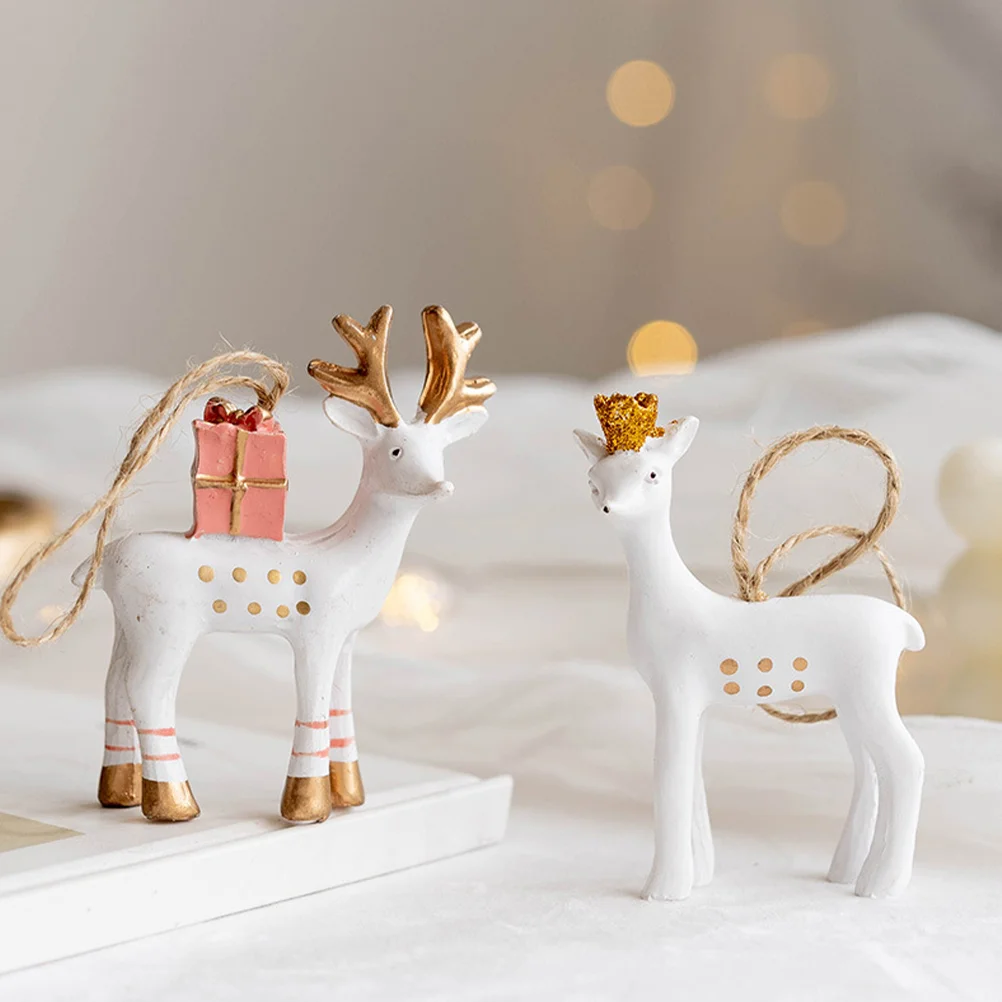 3 Pcs Nordic Decor Elderly Elk Pendant Christmas Home Hanging Tree Xmas Decors Supplies Resin Crafts Ornament
3 Pcs Nordic Decor Elderly Elk Pendant Christmas Home Hanging Tree Xmas Decors Supplies Resin Crafts Ornament