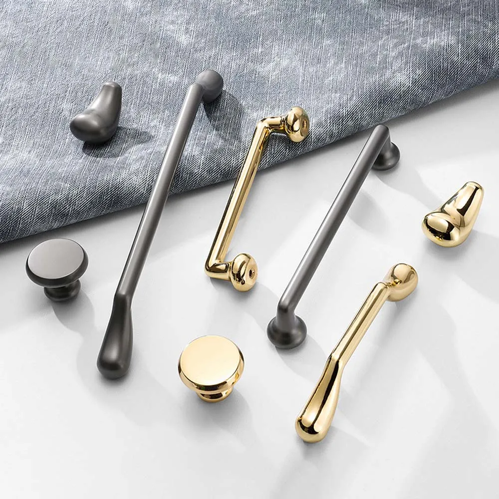 Modern Minimalist Zinc Alloy Custom Black Gold Drawer Cabinet Handle Wardrobe Door Handle Furniture Hardware Accessories Handles
Modern Minimalist Zinc Alloy Custom Black Gold Drawer Cabinet Handle Wardrobe Door Handle Furniture Hardware Accessories Handles