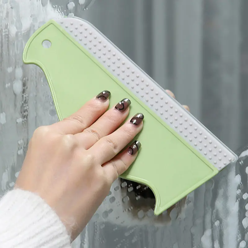 Silicone Glass Wiper Scraper Window Cleaning Brush Kitchen Bathroom Glass Cleaning Tools for Car Mirror Cleaner Squeegee
Silicone Glass Wiper Scraper Window Cleaning Brush Kitchen Bathroom Glass Cleaning Tools for Car Mirror Cleaner Squeegee