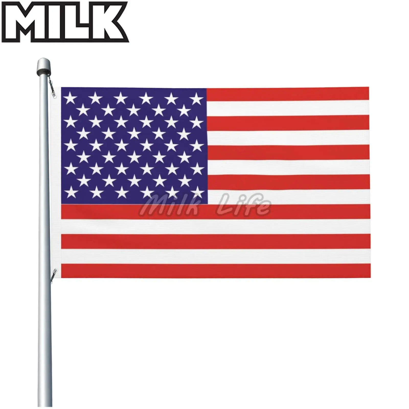 Double-sided Printing USA National Flag with Grommet Indoor and Outdoor Banner Flag for Garage Home Room Bar Pub Decor
Double-sided Printing USA National Flag with Grommet Indoor and Outdoor Banner Flag for Garage Home Room Bar Pub Decor