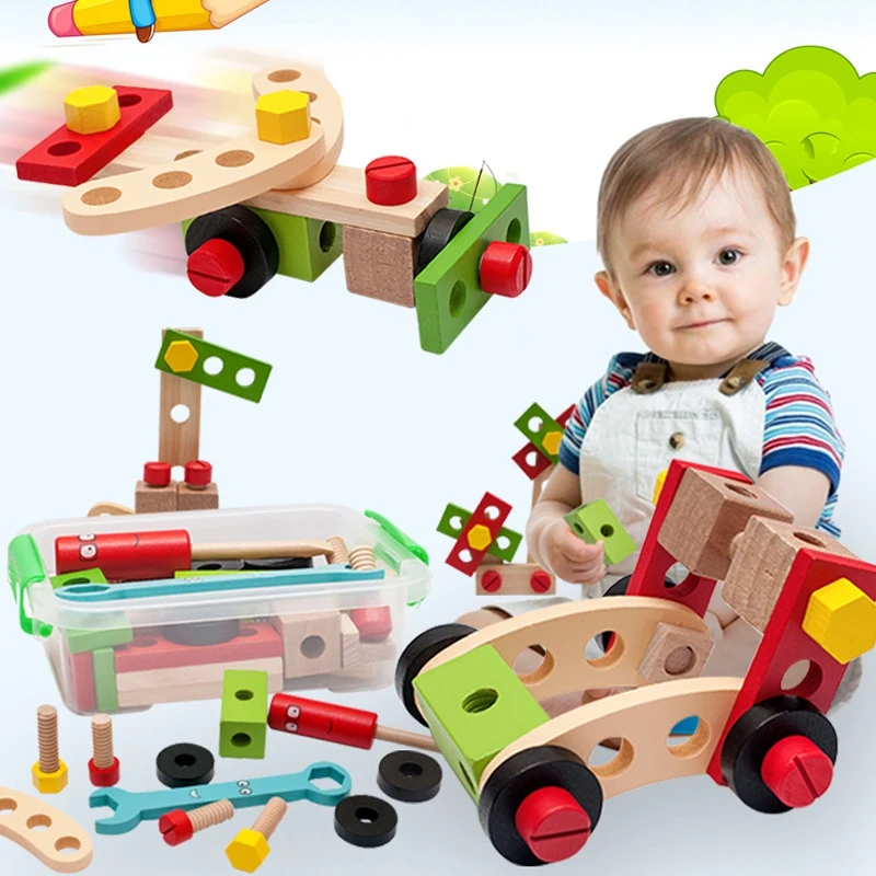 Children's Screw Assembly Baby Hands-on Multi-Function Repair Nut Combination Disassembly Toolbox Educational Boys Toys
Children's Screw Assembly Baby Hands-on Multi-Function Repair Nut Combination Disassembly Toolbox Educational Boys Toys