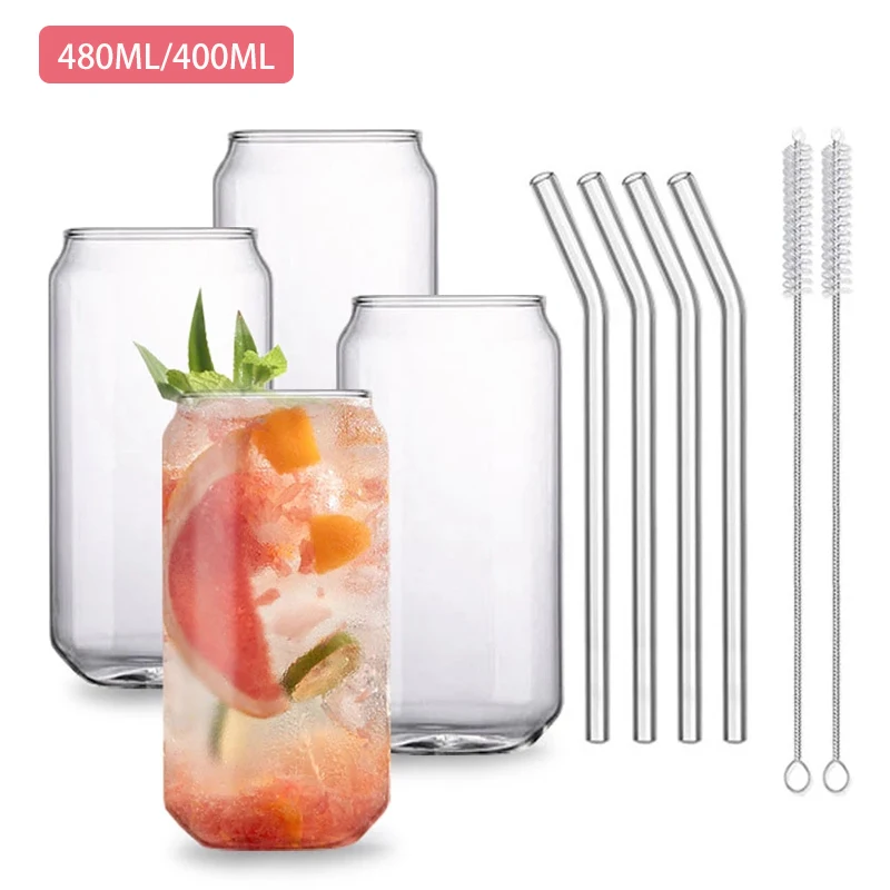 Стеклянная чашка 480/400 мл с крышкой и соломинкой, прозрачная кофейная кружка для холодных напитков, стеклянная чашка для чая с пузырьками, пи...
Стеклянная чашка 480/400 мл с крышкой и соломинкой, прозрачная кофейная кружка для холодных напитков, стеклянная чашка для чая с пузырьками, пи...