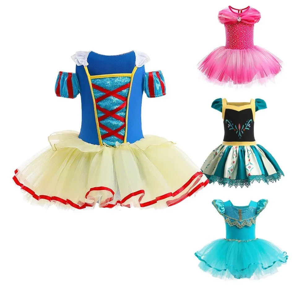 Disney Elsa Anna Snow White Princess Dress For Girl Party Dresses Kids Halloween Cosplay Costume Child Ballet Dance Tutu Vestido
Disney Elsa Anna Snow White Princess Dress For Girl Party Dresses Kids Halloween Cosplay Costume Child Ballet Dance Tutu Vestido