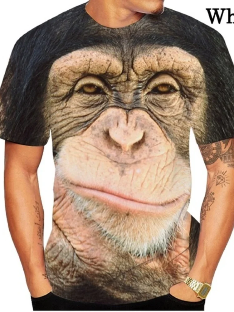 Men Funny Orangutan/monkey 3D Print T-shirt Funny Tees Tops Short Sleeve O-neck 3D Print Summer Clothes XS-5XL
Men Funny Orangutan/monkey 3D Print T-shirt Funny Tees Tops Short Sleeve O-neck 3D Print Summer Clothes XS-5XL