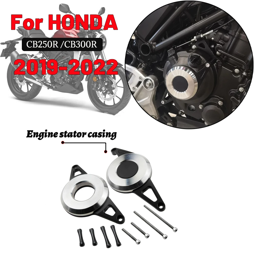 MTKRACING For HONDA CB150R CB250R CB300R 2019-2022 Engine stator hood Engine protector cover Anti-drop protective
MTKRACING For HONDA CB150R CB250R CB300R 2019-2022 Engine stator hood Engine protector cover Anti-drop protective